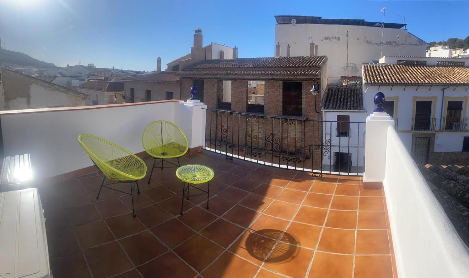 Casa Vera, Vistas En El Corazon De La Ciudad Antequera Bagian luar foto