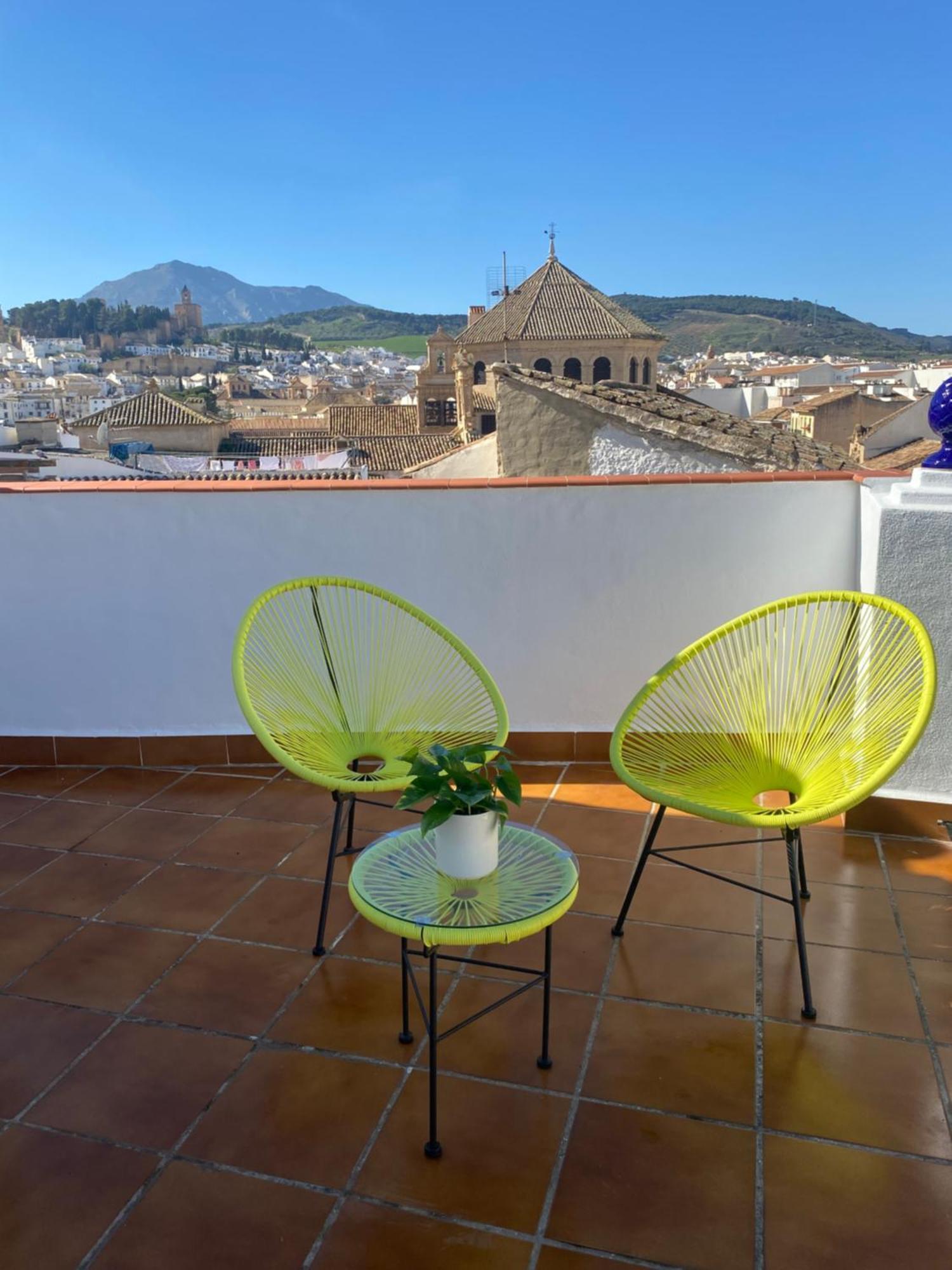 Casa Vera, Vistas En El Corazon De La Ciudad Antequera Bagian luar foto