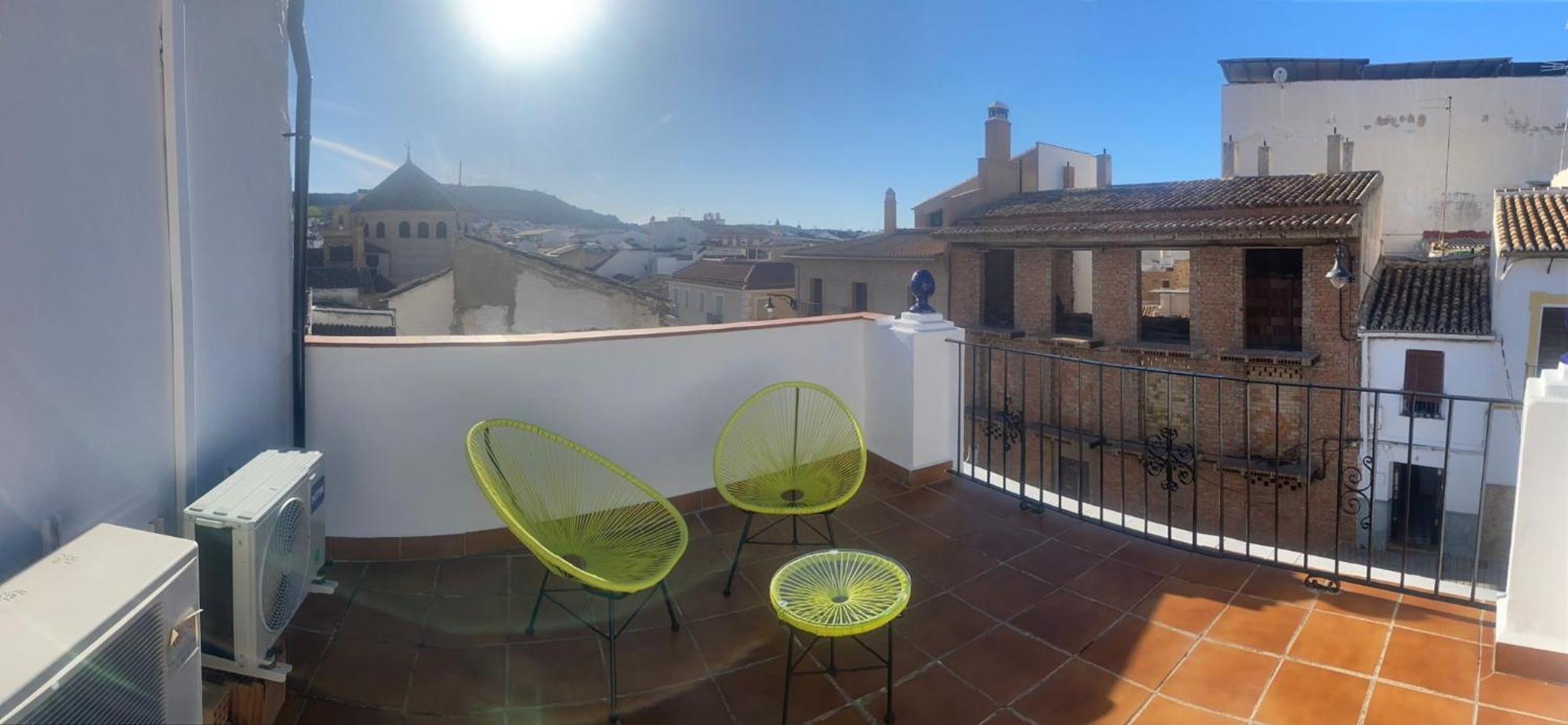 Casa Vera, Vistas En El Corazon De La Ciudad Antequera Bagian luar foto