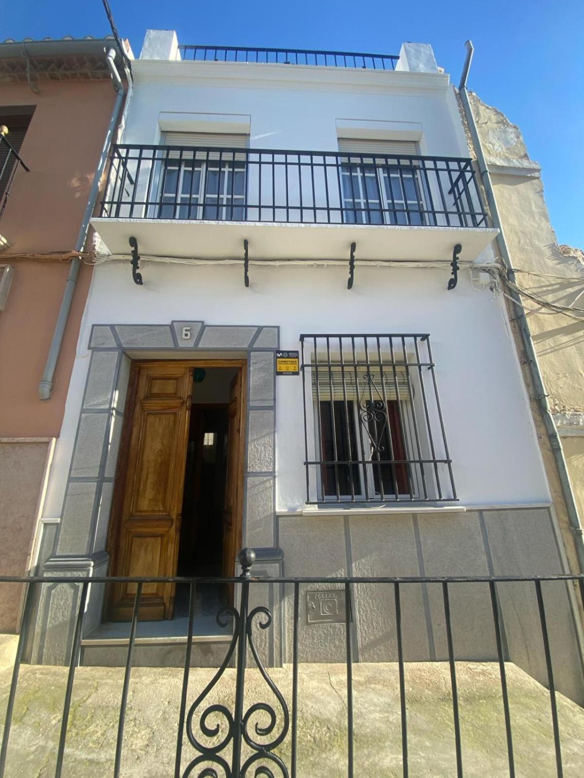 Casa Vera, Vistas En El Corazon De La Ciudad Antequera Bagian luar foto