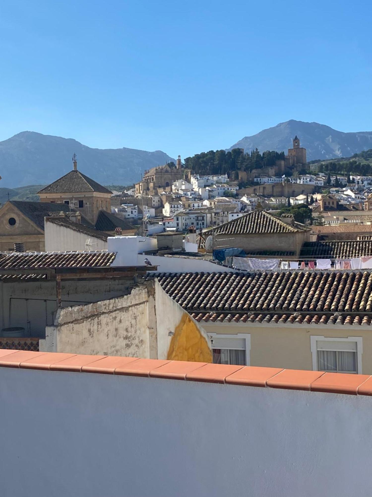 Casa Vera, Vistas En El Corazon De La Ciudad Antequera Bagian luar foto